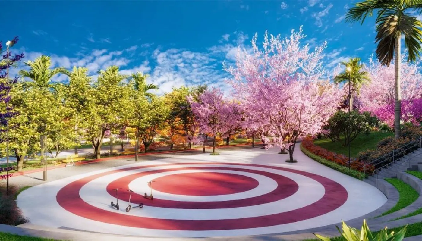 Excelente Terreno com 335,20m² no condomínio fechado Vinhas Flamboyant. Condomín...