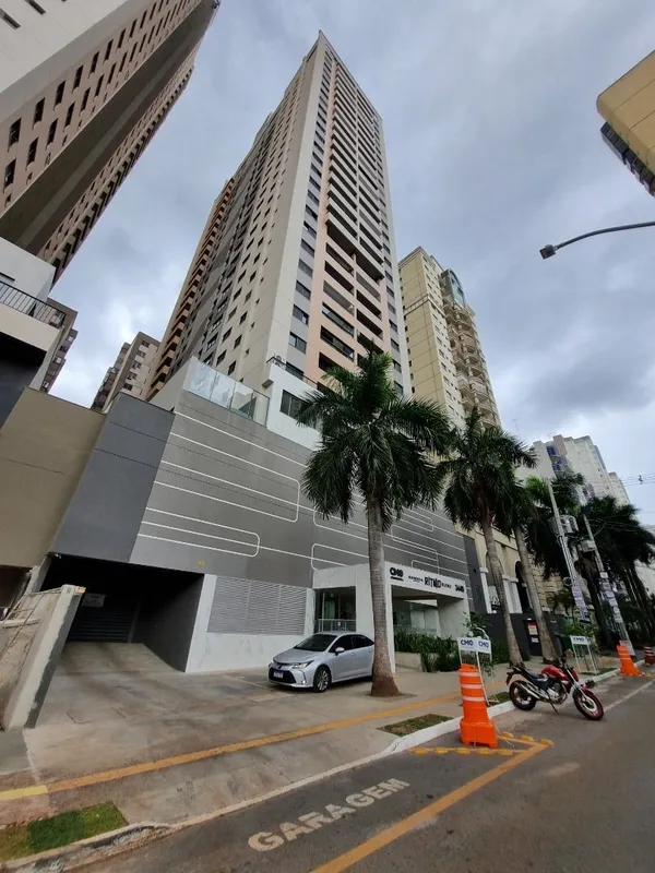 Apartamento no Residencial Ritmo Bueno no setor Bueno c.02 Quartos, sendo 01 suí...