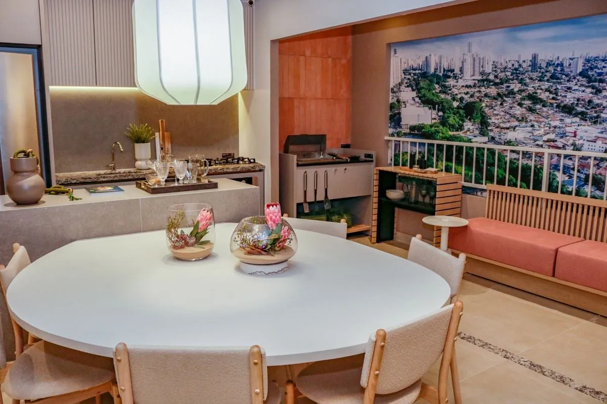 Apartamento no Residencial Varandas Bueno no Setor Bueno. 02 quartos sendo 01 su...