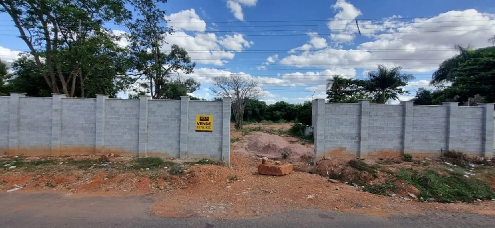 Oportunidade de investimento! Excelente área para chácara ou condomínio. Agende ...