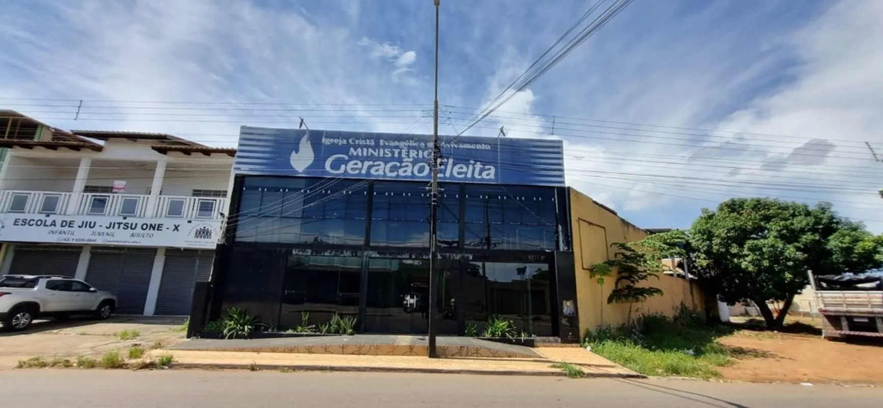 Prédio Comercial Estilo Galpão com MezaninoDescrição do Imóvel: Área construída:...