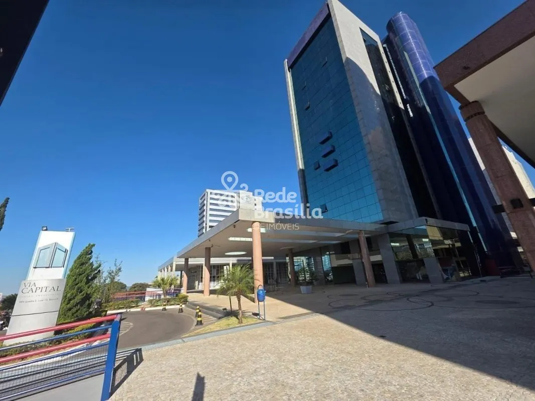 Edifício Via Capital - Asa NorteApresentamos essa excelente sala comercial, loca...