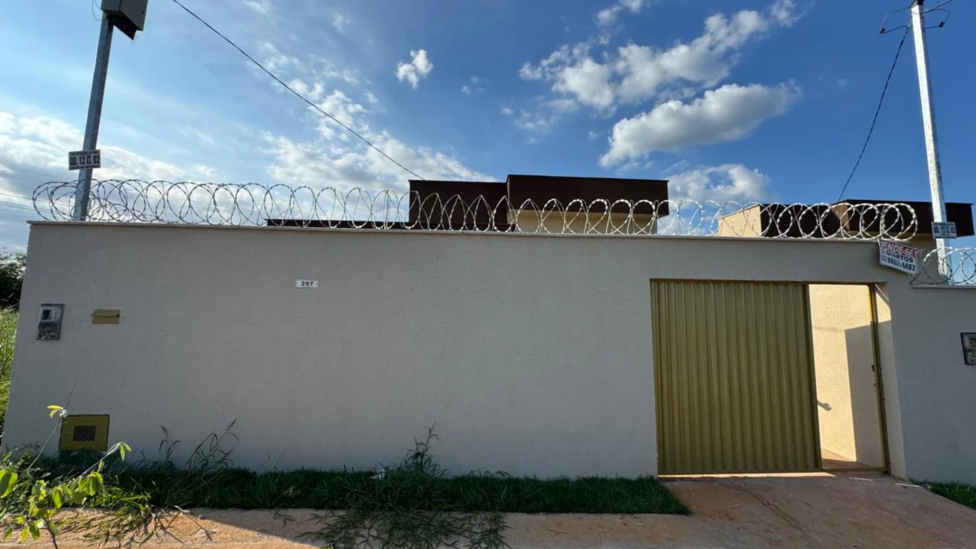 Casa Nova. Entrada de R$10.000,00. Minha Casa minha Vida. 3 quartos sendo 1 suít...