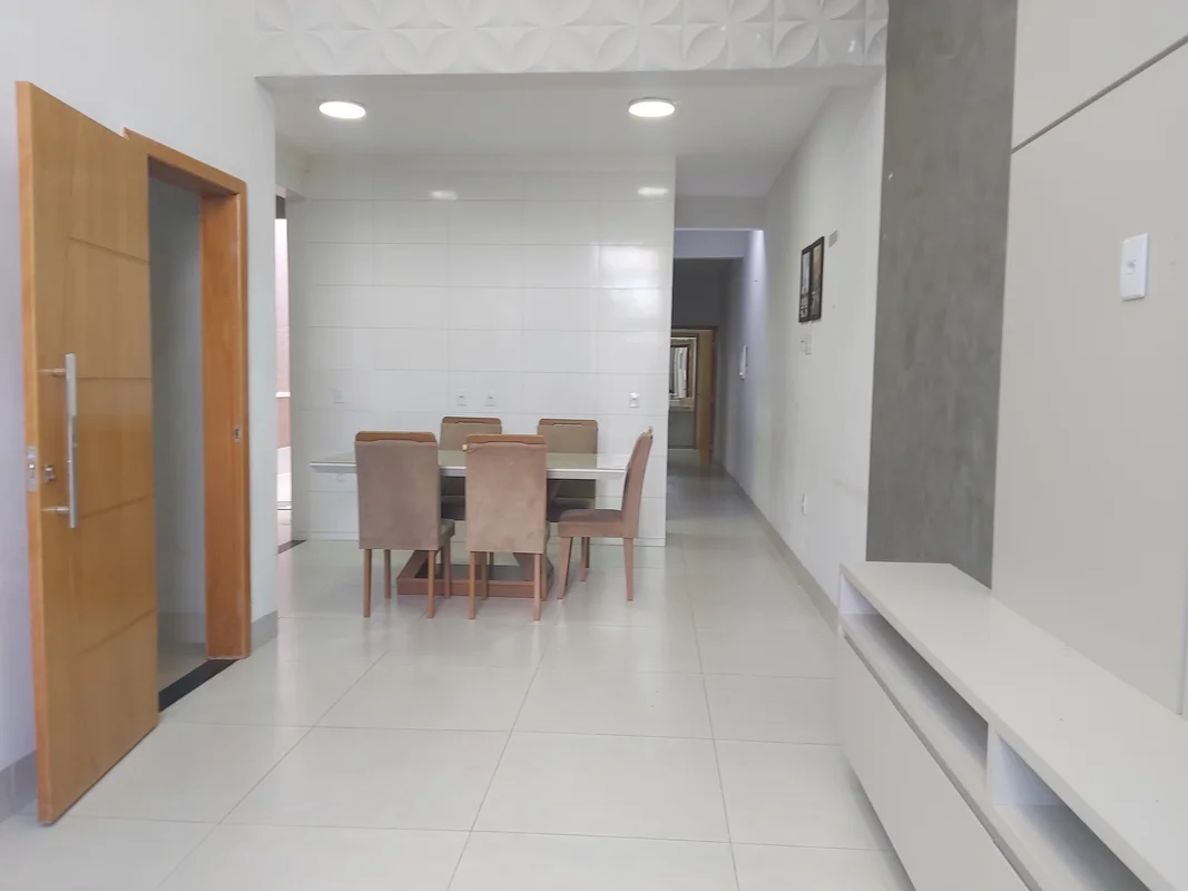 CASA SUPER MODERNA COM ARMÁRIOSNO SETOR RESIDENCIAL HUGO DE MORAES LINDA casa 3 ...