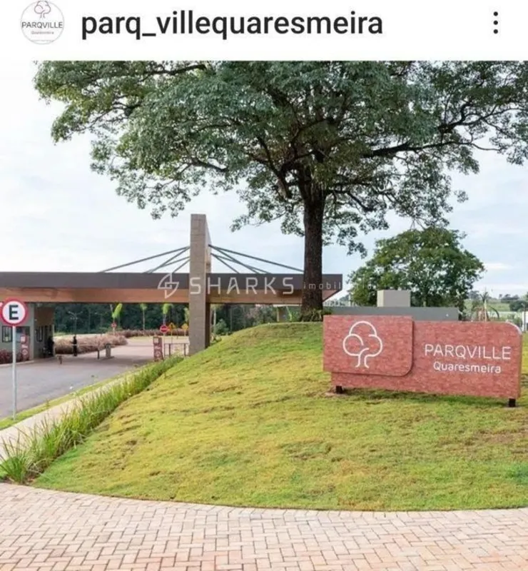 Lote à Venda - Parqville Quaresmeira Oferecemos um lote no Parqville Quaresmeira...