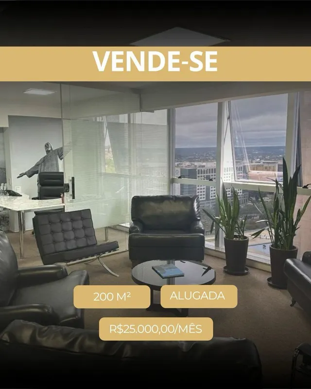 Edifício Prime Business.Sala comercial exclusiva em andar alto, apenas 2 unidade...