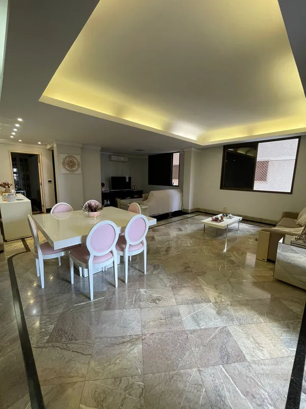 Apartamento à venda no Setor Bueno – Goiânia 173 m² | 3 suítes | 2 vagas + escan...
