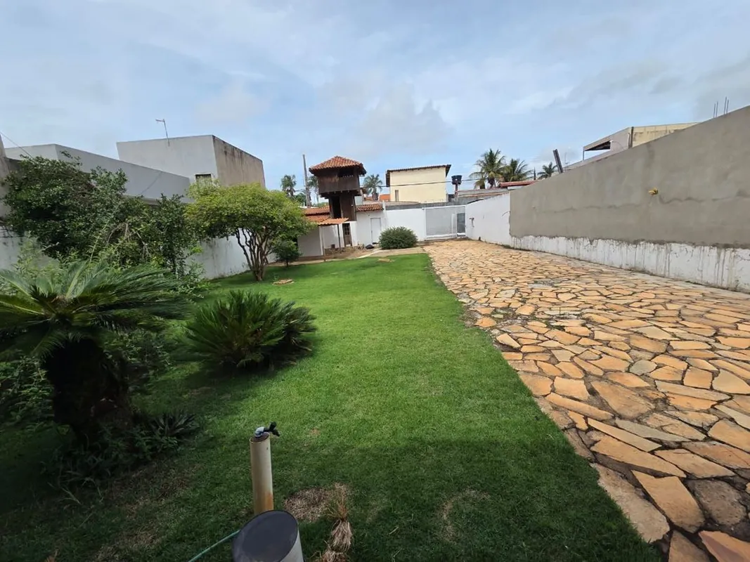CASA VICENTE PIRES RUA 12 CONDOMÍNIO FECHADO LOTE 1015M² 3 CASAS DE APOIO IPTU I...