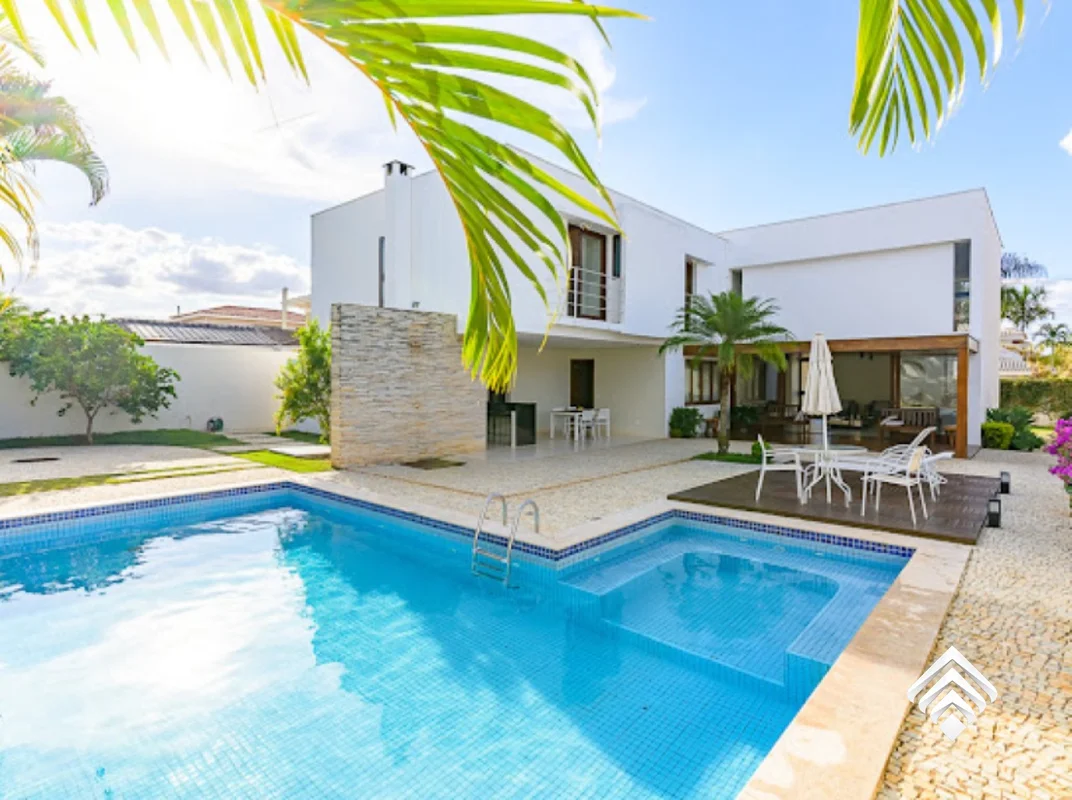 SANTIAGO IMOBILIÁRIA VENDE CASA NO CONDOMÍNIO SOLAR DE BRASÍLIA QUADRA 1 JARDIM ...