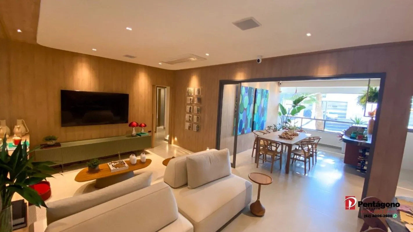 122m² | 3 Suítes | Torre Única | 2 Vagas | Varanda Gourmet | Lazer CompletoVaran...
