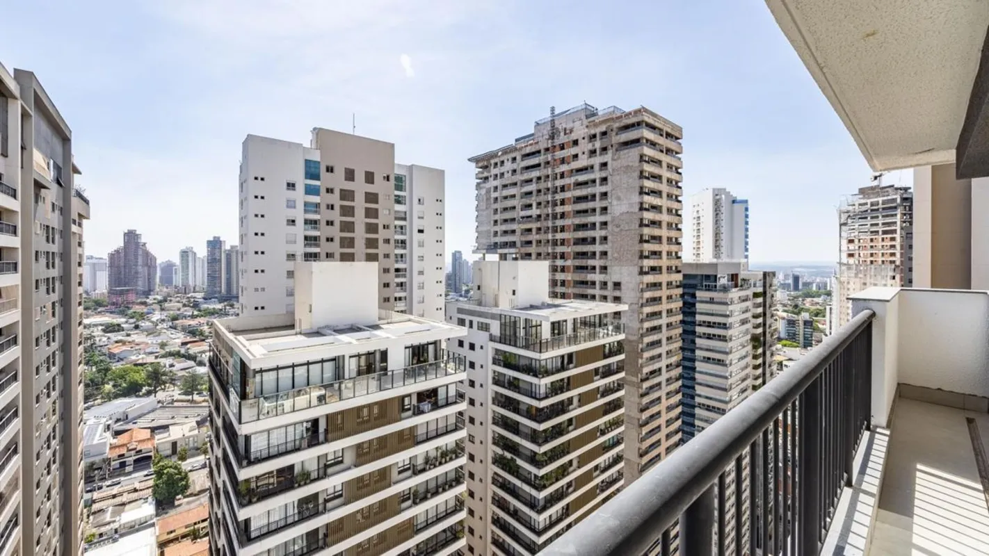 Um estilo de vida exclusivo espera você neste flat no Setor Marista. Situado a p...