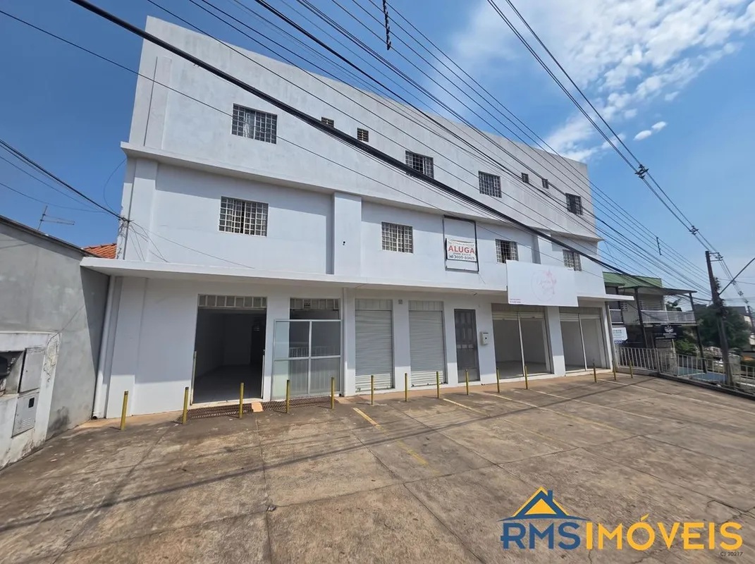 Loja Colônia Agrícola Samambaia- Loja com 50m2;- WC Social;- Comércio estabeleci...