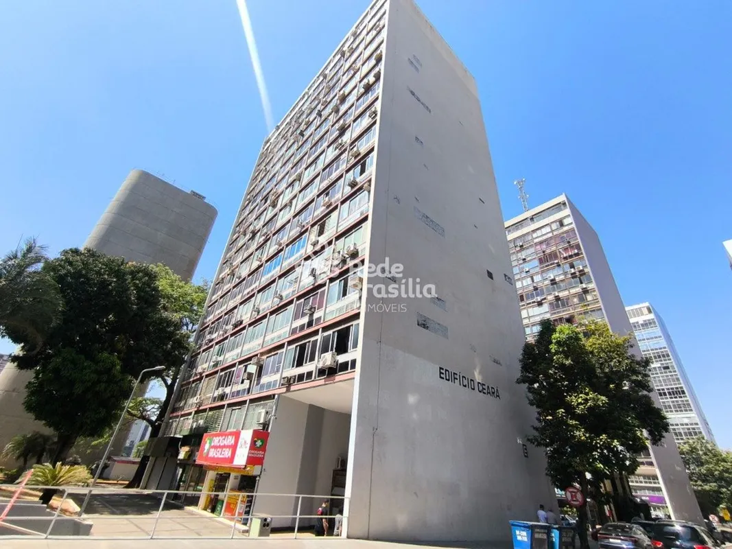 SCS QD 01 BL E LT 30 SALA 206 - ED. CEARÁDESTAQUE: Excelente localização, próxim...