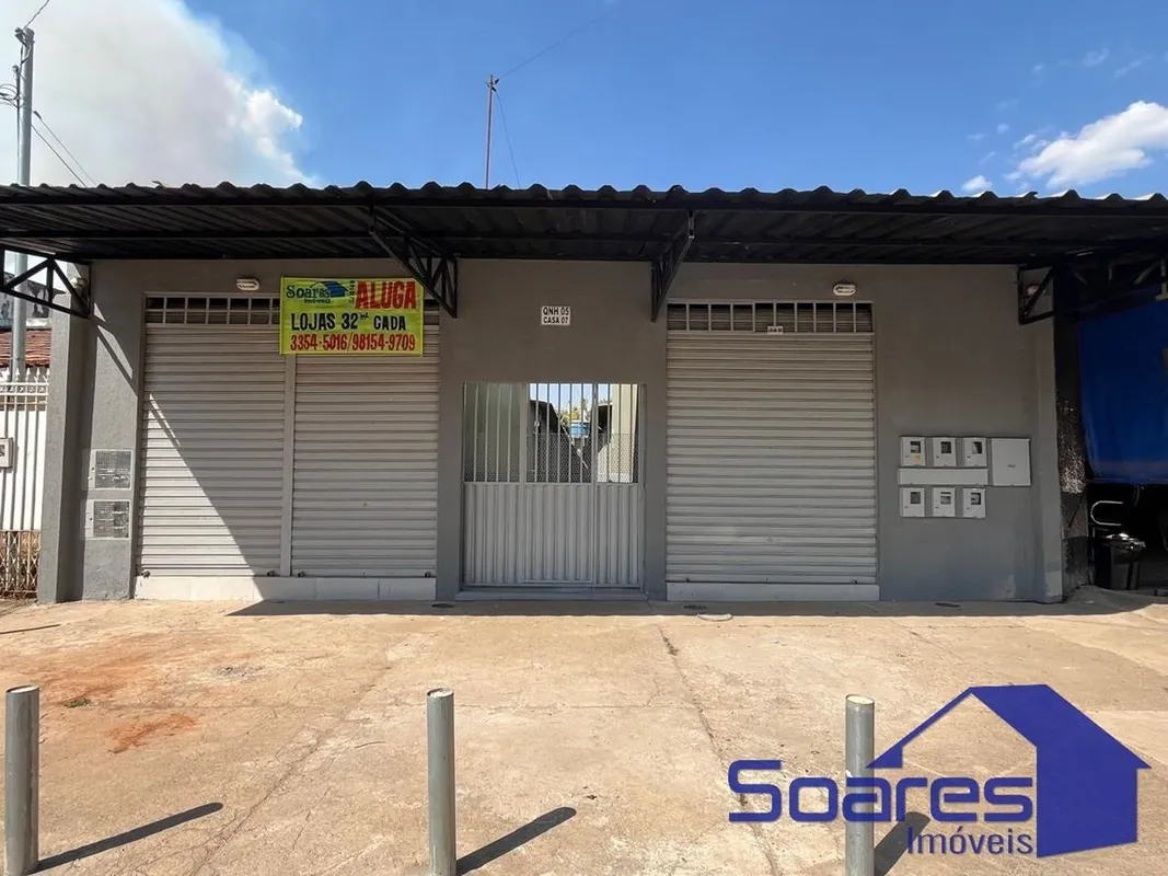 Excelente oportunidade de locação! Conheça essa loja de 32m² com banheiro, local...