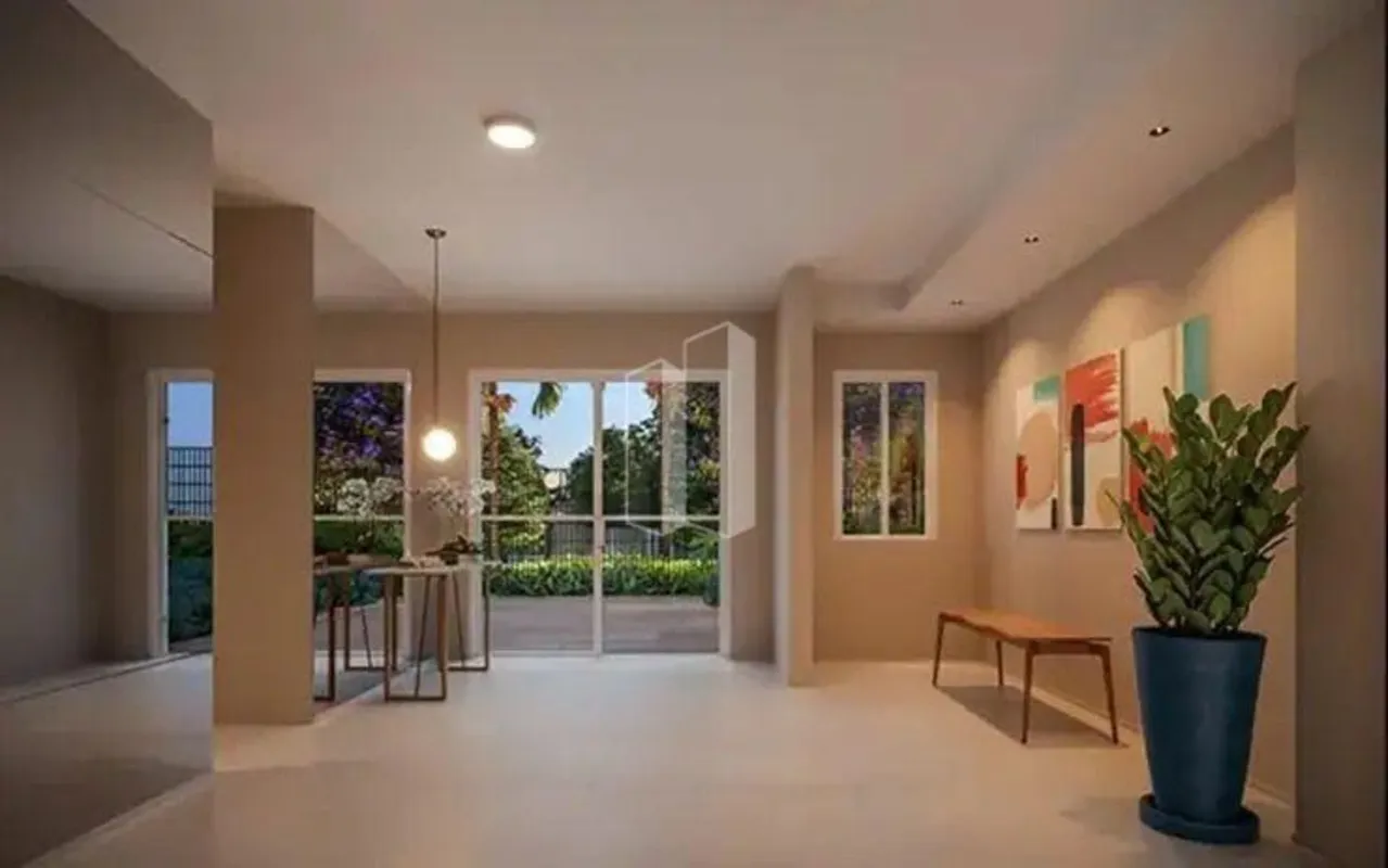 Apartamento 3 Dormitórios sendo 1 Suíte   Nunca Habitado 61m2 Nascente  Lazer Co...