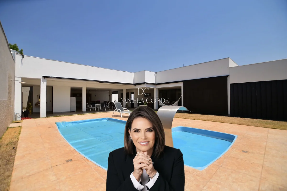 CASA TÉRREA – CONDOMÍNIO PRIVE LAGO NORTE (BEIRA LAGO) Veja vídeo e o Tour na ca...
