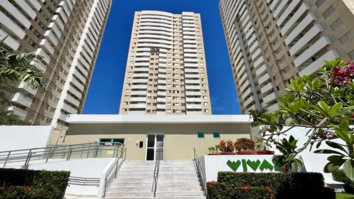 2 quartos sendo 1 suíte, sem armários, sala com 2 ambientes, cozinha americana, ...
