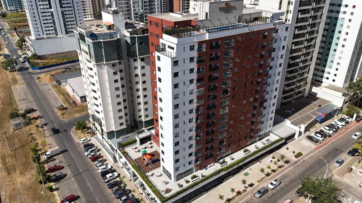 Salerno imob apresenta: Residencial Infinity - Prédio recém entregueRua 36 sul Á...