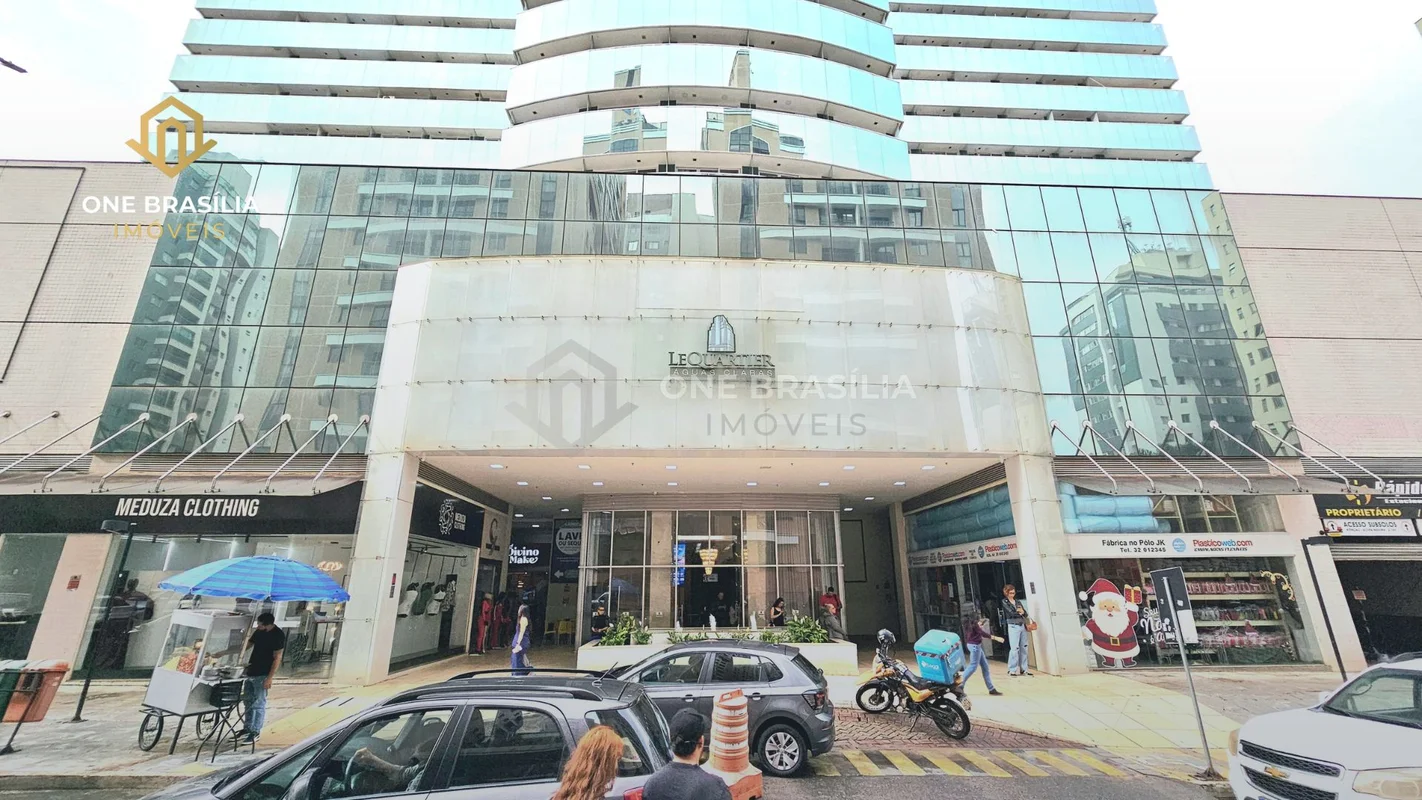 Sala comercial no Edifício Lê Quartier com 30 m² Ampla e Arejada , Com Varanda, ...