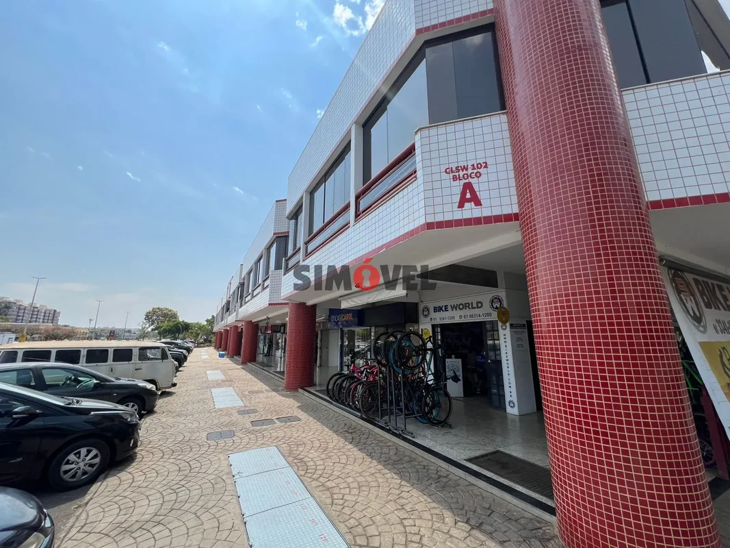 Edifício Saint James Center - CLSW 102, Loja no subsolo, 36m² de Área Privativa,...