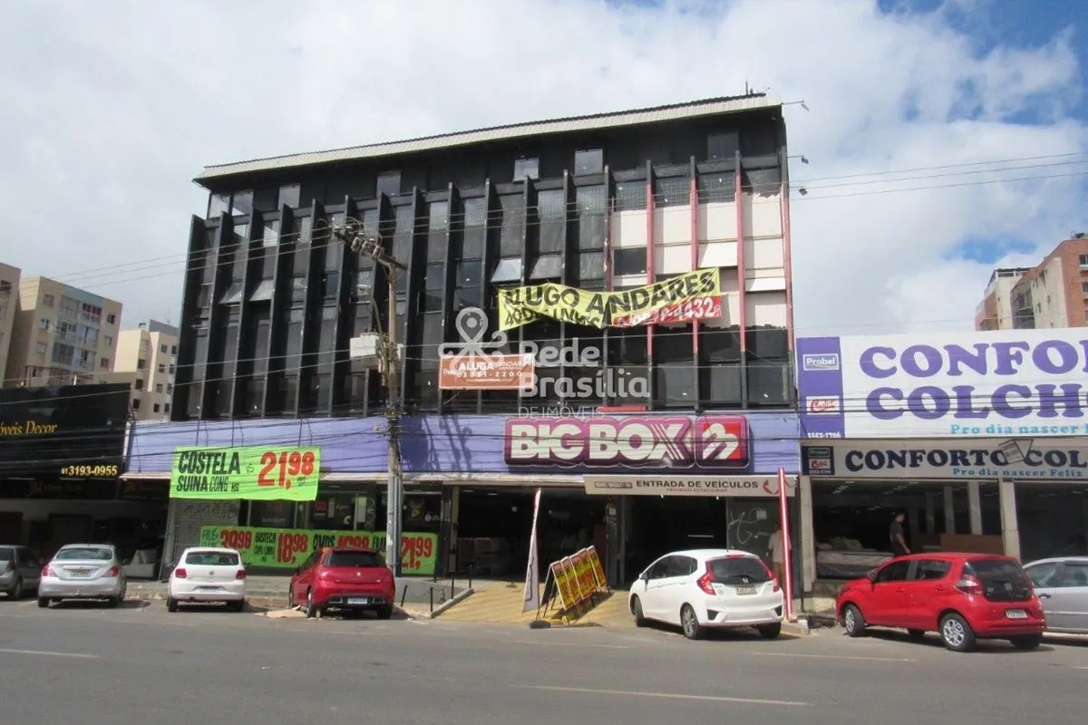 TH33592 - CNB 12, Taguatinga - Andar corporativo com 02 Banheiros, 400m². Agende...