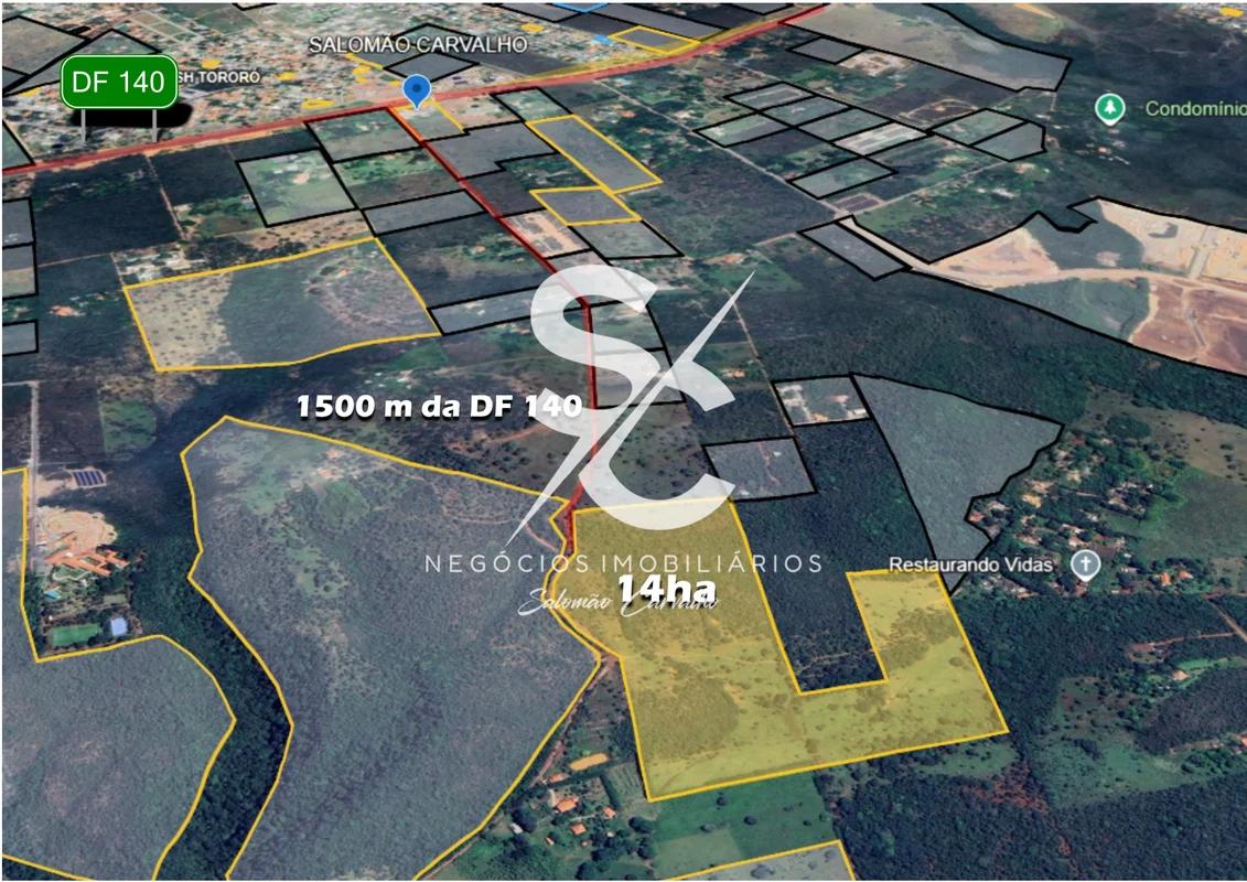 Oportunidade Única no Jardim Botânico – 14 hectares à venda!A apenas 1.500 metro...