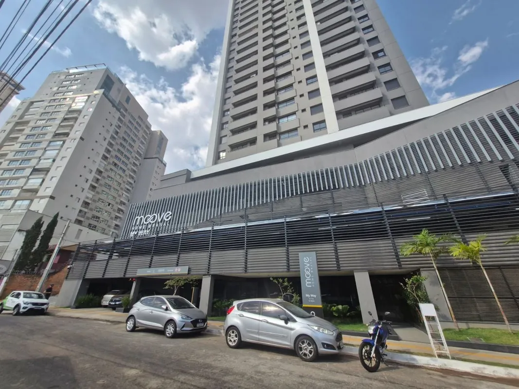 Apto no Moove Home Brasal no Setor Bueno, localizado na T 37 próximo à Av. T10- ...