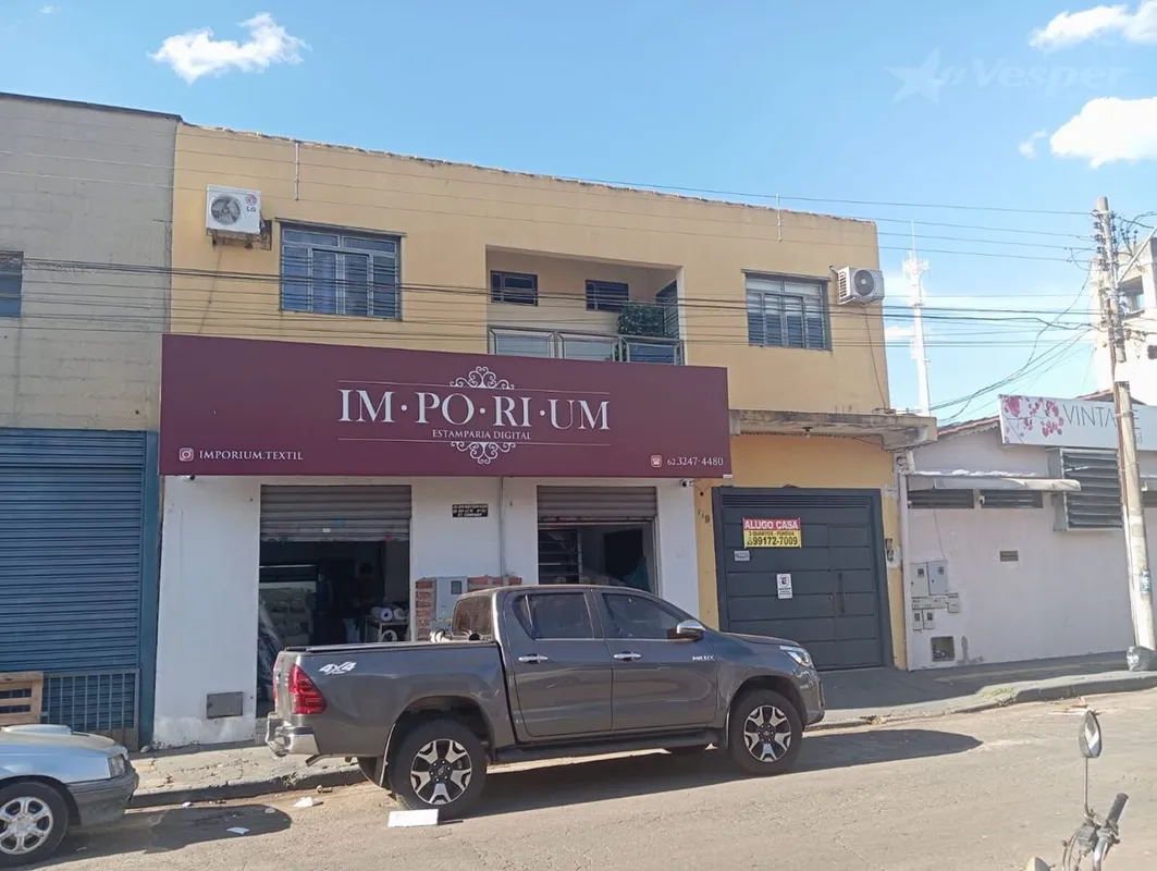 Prédio comercial à venda no Setor Campinas com 324 m² de área.Parte inferior:Loj...