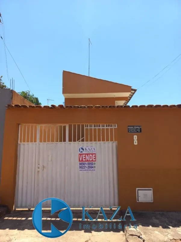 O imóvel fica localizado na melhor região de Valparaíso de Goiás. Em frente a qu...
