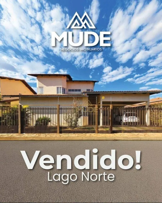 Casa Moderna e Funcional no Lago Norte QI 3Destaques:Projeto térreo com 3 suítes...
