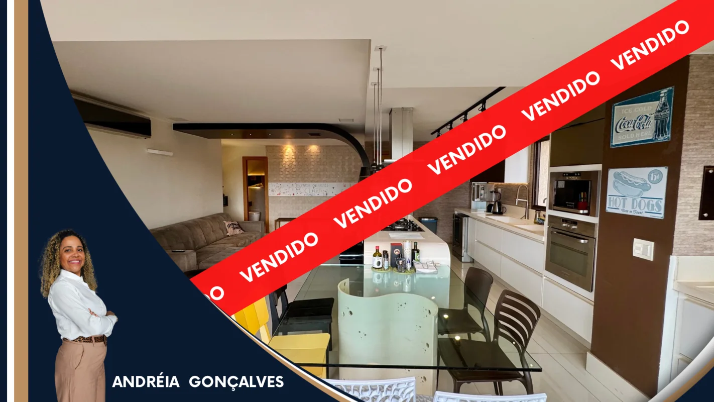 AJF IMÓVEIS – VENDE - RESIDENCIAL VIA NATURALE - ÁGUAS CLARAS :O IMÓVEL:- 3 QUAR...