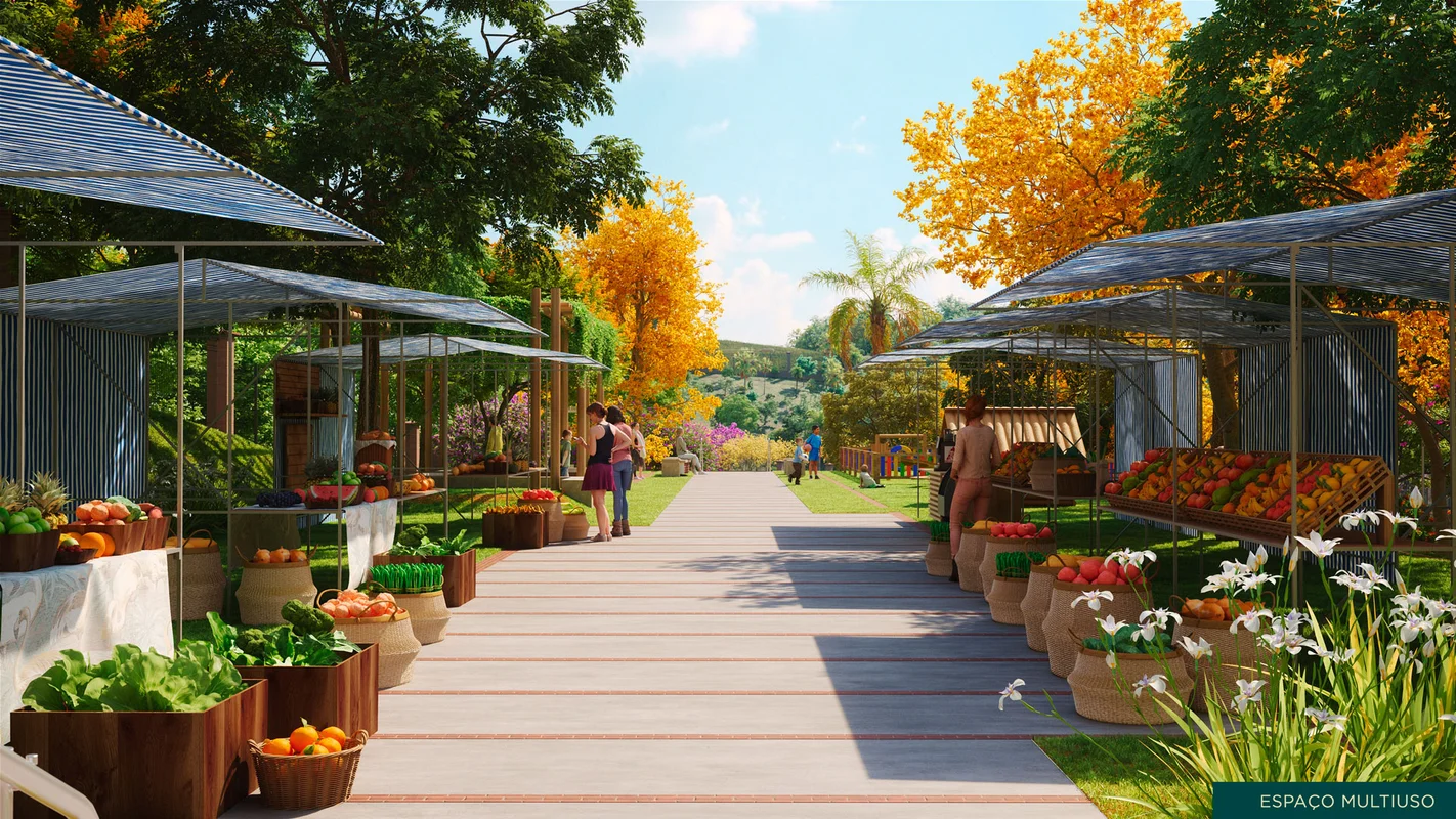 Casas Le Jardin no Jardim Botânico - Viva o Melhor de Brasília