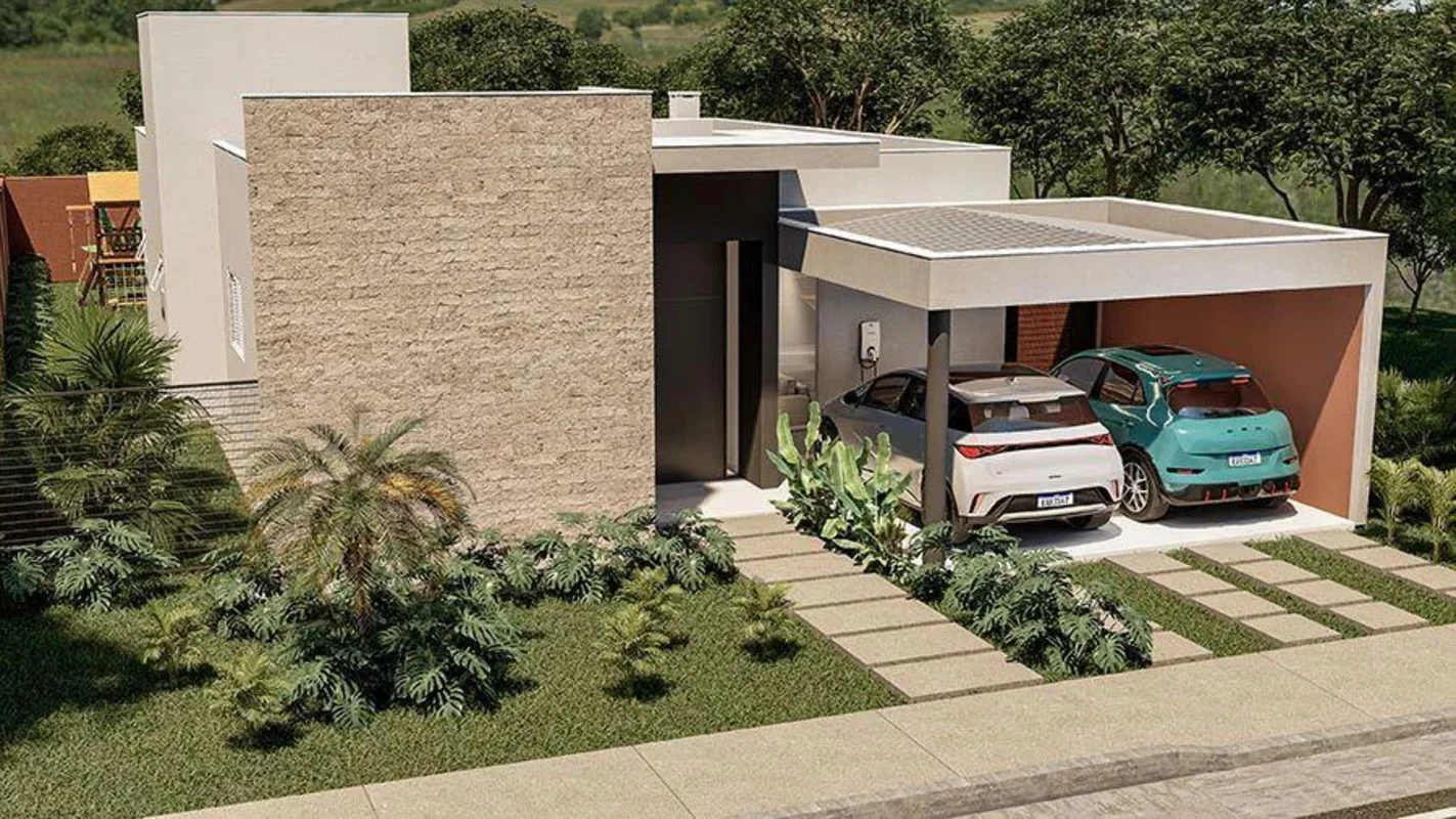 Casas Le Jardin no Jardim Botânico - Viva o Melhor de Brasília