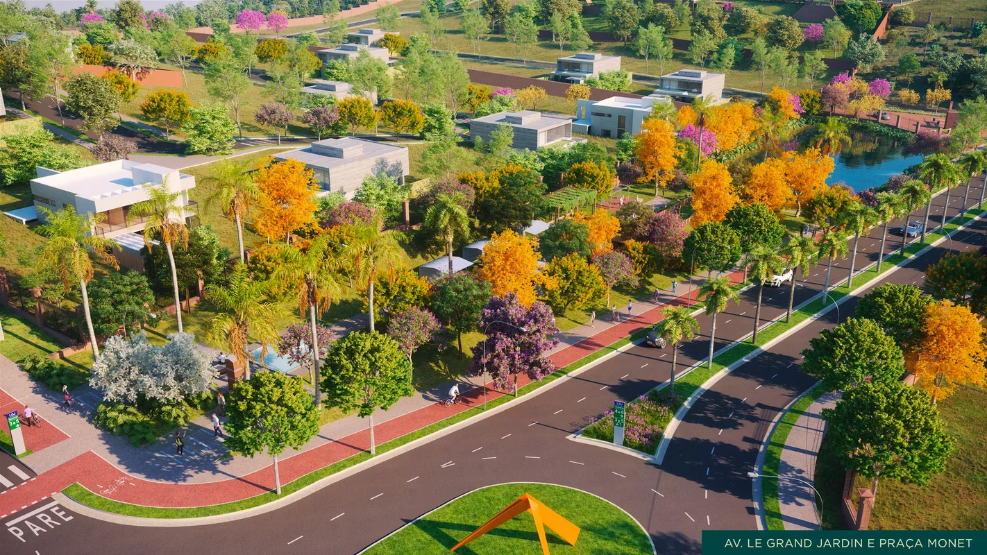Casas Le Jardin no Jardim Botânico - Viva o Melhor de Brasília