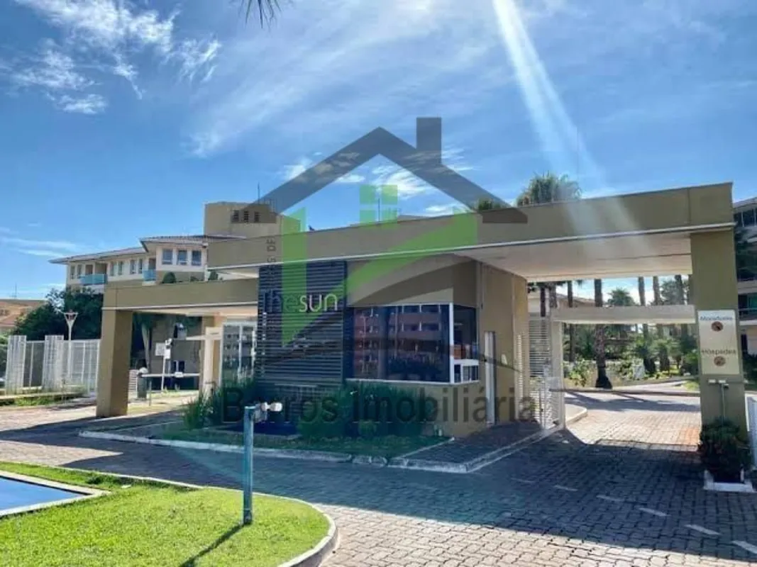  Barros Imobiliaria- VENDELoft ? venda no Condom?nio The Sun – Beira Lago, Bras?...