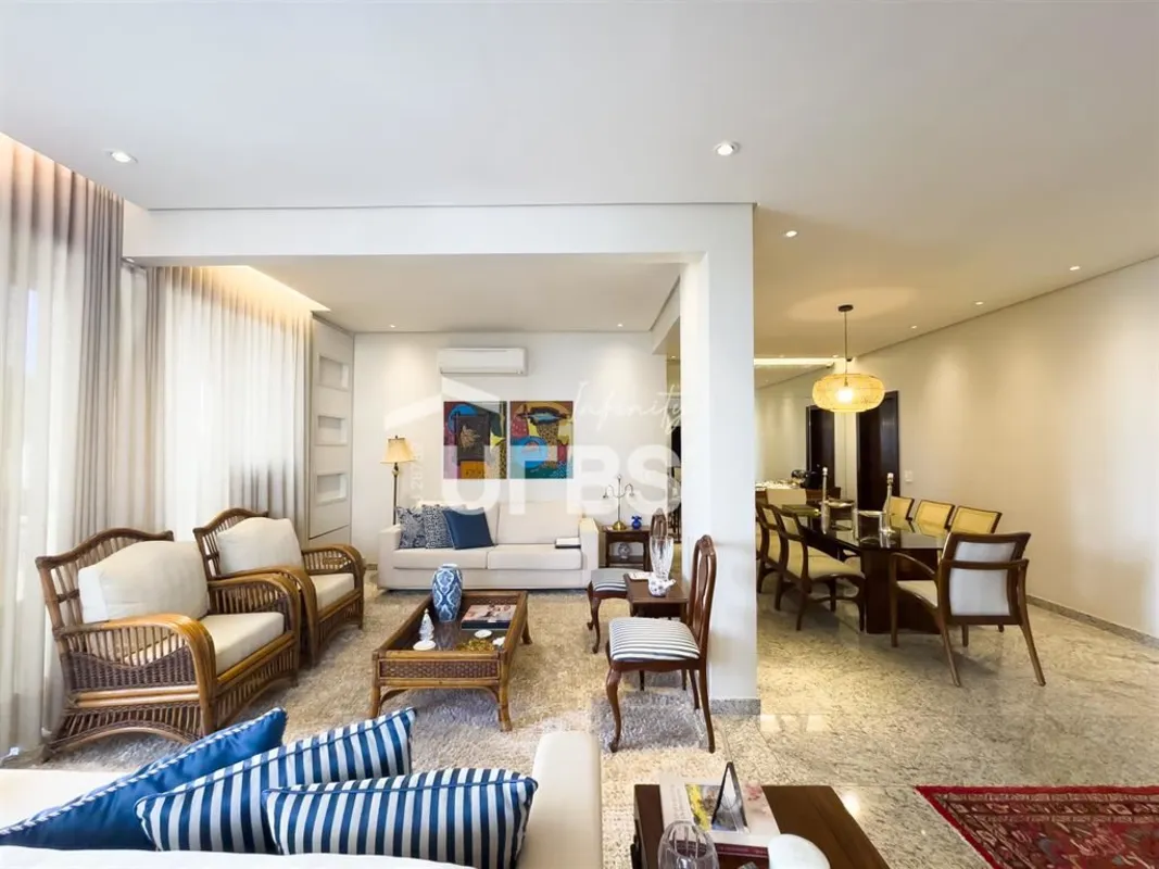 COD U-0026587 - Amplo apartamento com 3 quartos à venda no Nova Suíça, sala com ...