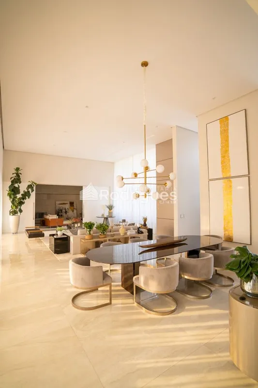 Casa Cinematográfica na Quadra 05 do Park Way. Lote: 2.500m² | Área construída: ...