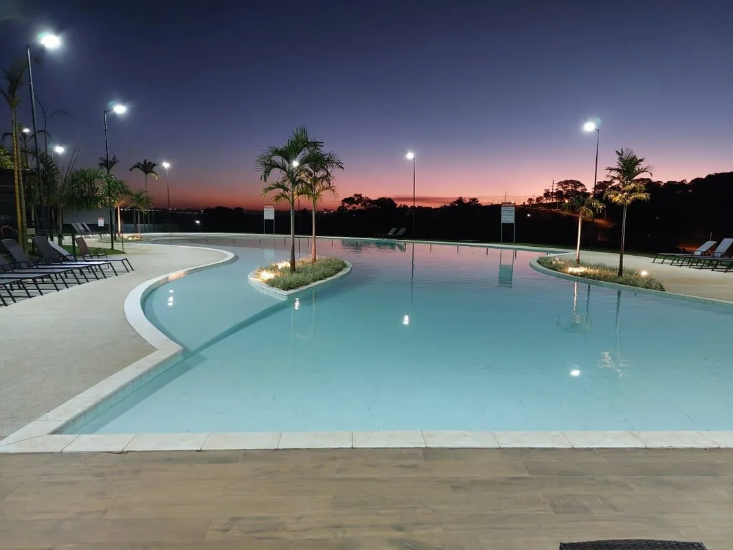 Lote jardins Parma quitado e escriturado.Lote na parte alta do condomínio.Lazer ...