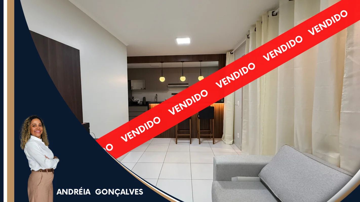 JF IMÓVEIS – VENDE - WE LIFE - ÁGUAS CLARAS:O IMÓVEL:- 2 QUARTOS - 75M² - 02 VAG...