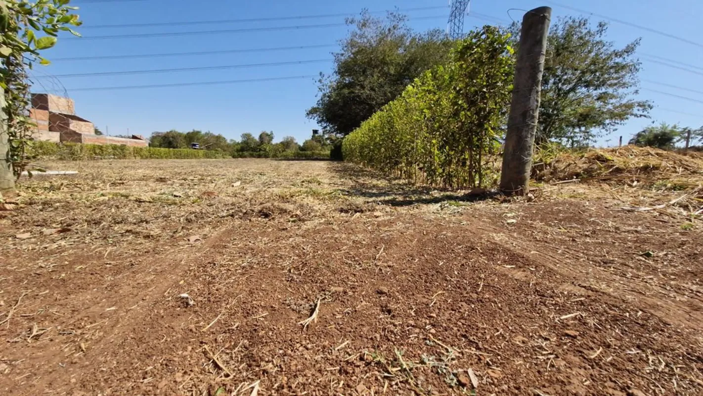 Condomínio chácaras Galiléia terreno 1000 M2 plano,cercado e com cerca viva,com ...