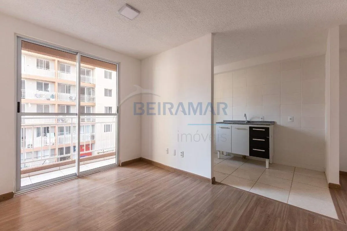 Destaques do imóvel:- 2 quartos bem distribuídos- Cozinha com armários planejado...