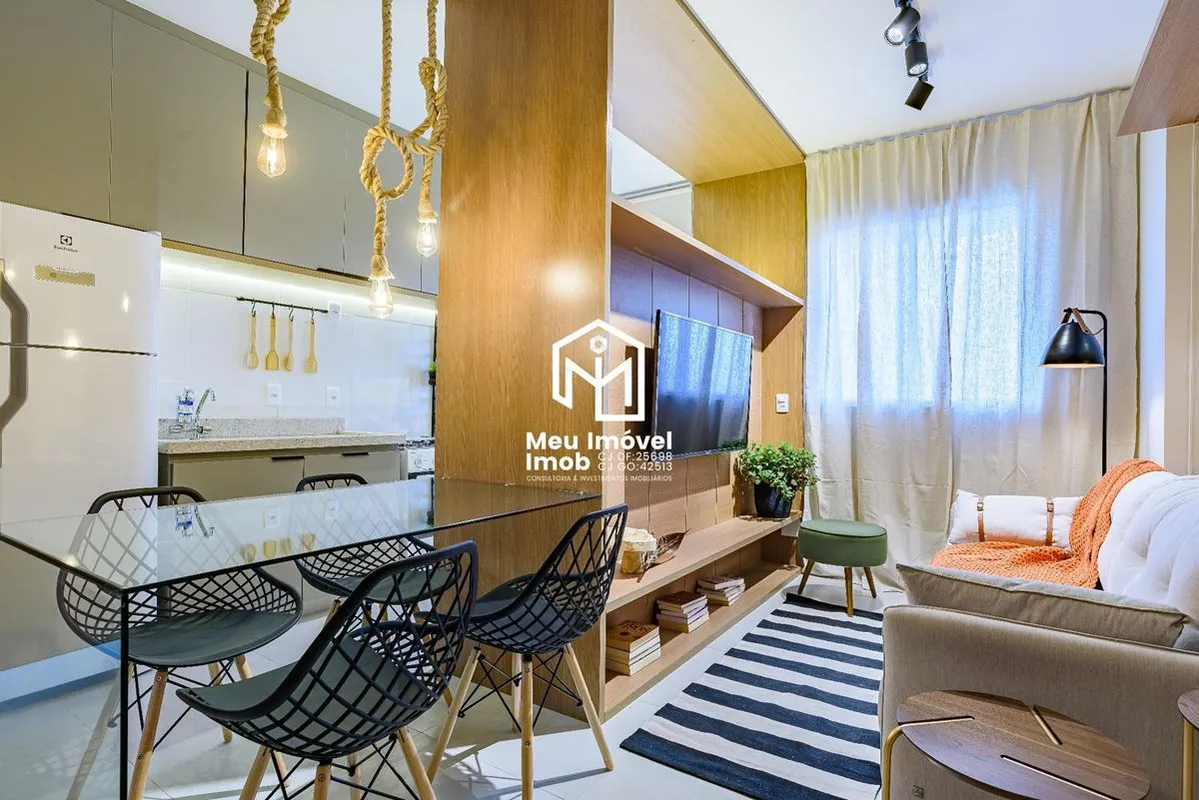 Apartamento à venda com 2 quartos no Guara II, Guará - R - DFimoveis.com