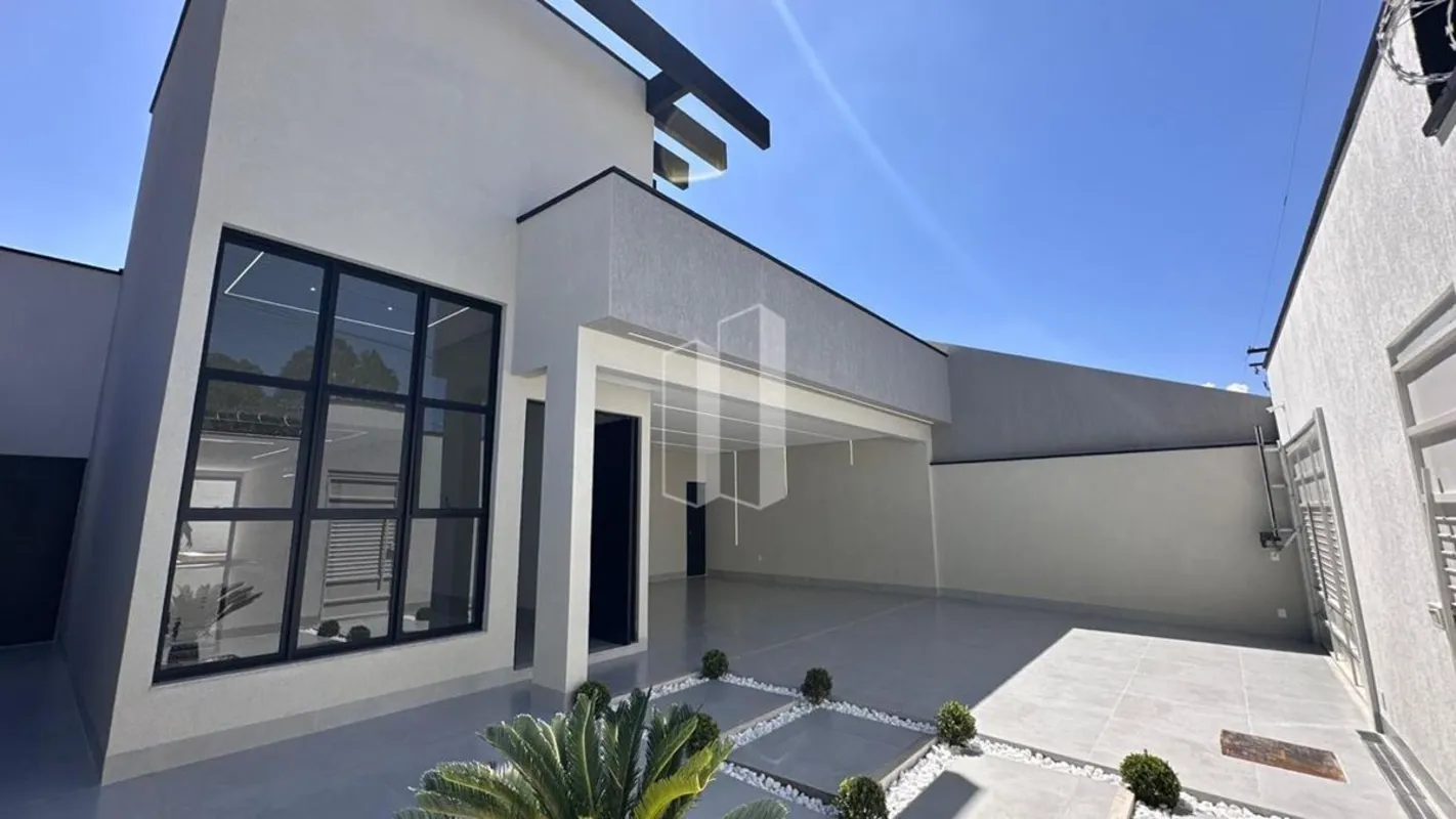 Casa Térrea Nova Jardim Vila Boa Terreno: 228m² construídos | 360m² de área tota...