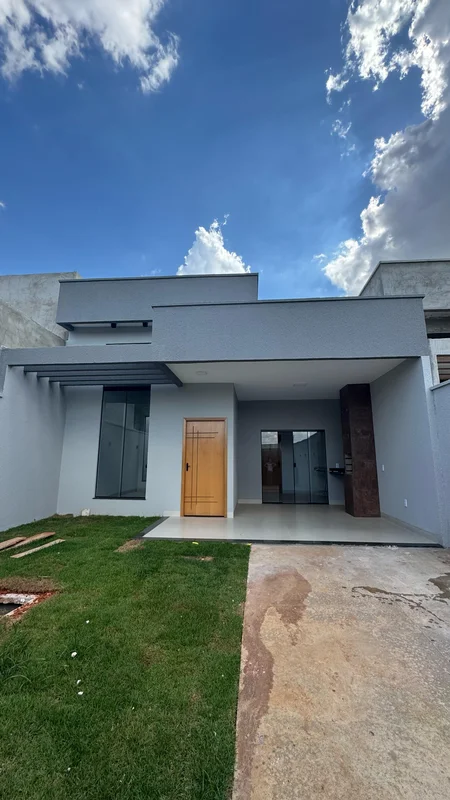 CASA 3 QUARTOS COM LAVABO - JD BURITI SERENO MCMVCasa no Jardim Buriti Sereno - ...