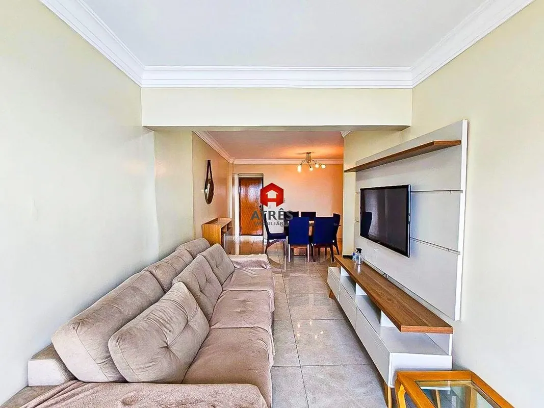 Localizado no Setor Bueno com aproximadamente 85,50m² composto de: 3 quartos sen...