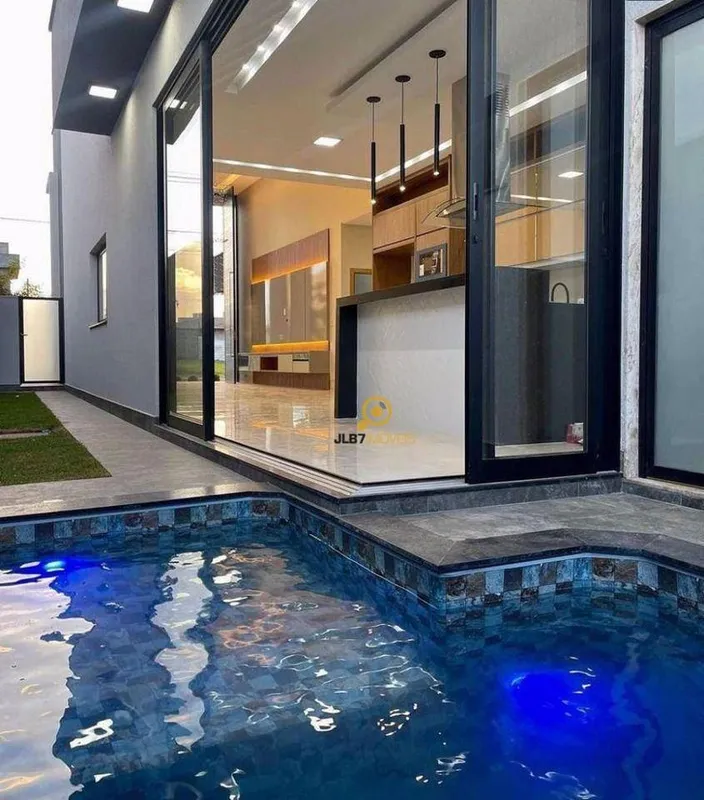 Casa da Av. Agostinho Machado de Miranda, ParqVille Pinheiros - Aparecida de Goi...