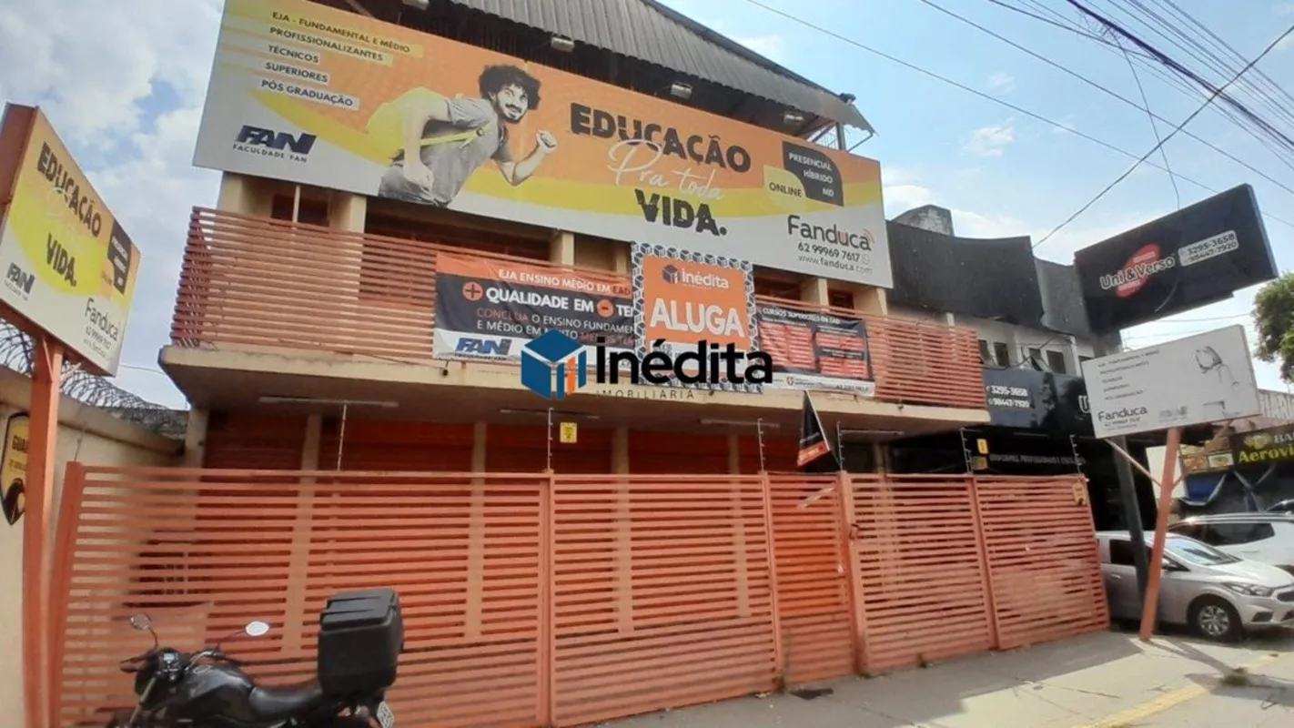LOCALIZAÇÃO:Localizado na região do Aeroviário, na Av. 24 de Outubro, Goiânia - ...