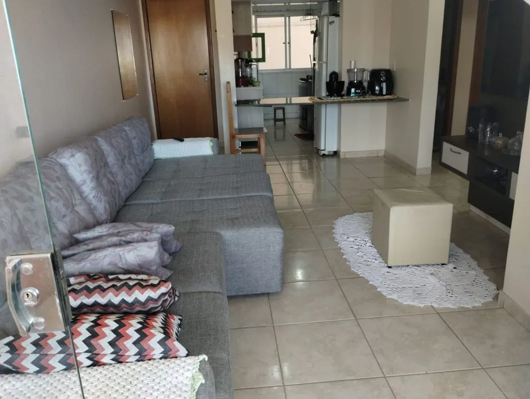 Apartamento na Vila Brasília – 78m² – 3 quartos – Lazer completo1º andar, bem di...