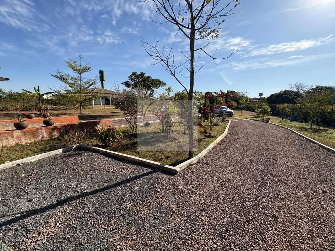  Casa em terreno de 3.000m2 em condomínio Rural no Lago OesteO Condomínio está a...