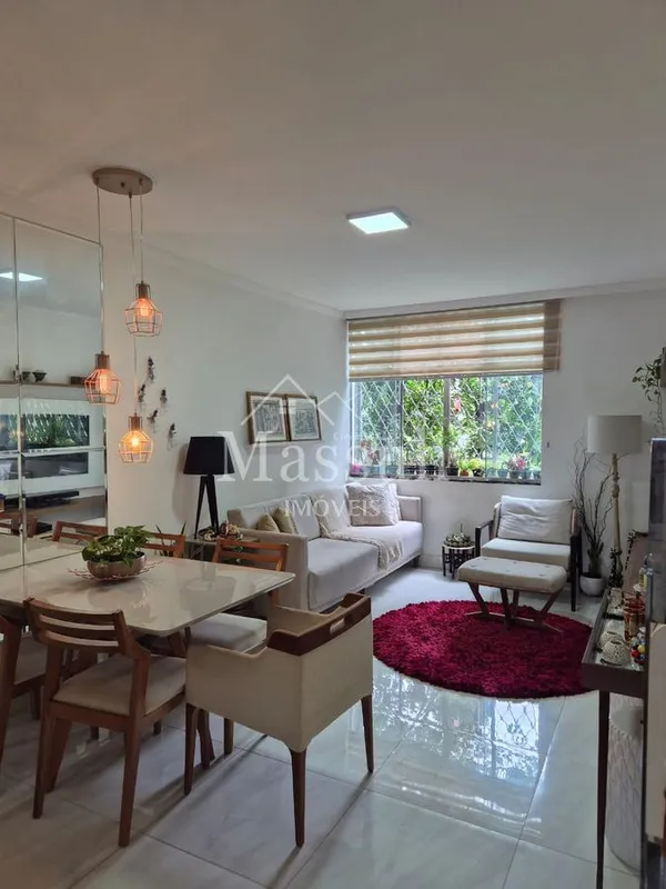 MASSUH IMÓVEIS VENDE:QUADRA SQS 410 - 3 QUARTOS SENDO 2 SUÍTES - NASCENTE - REFO...
